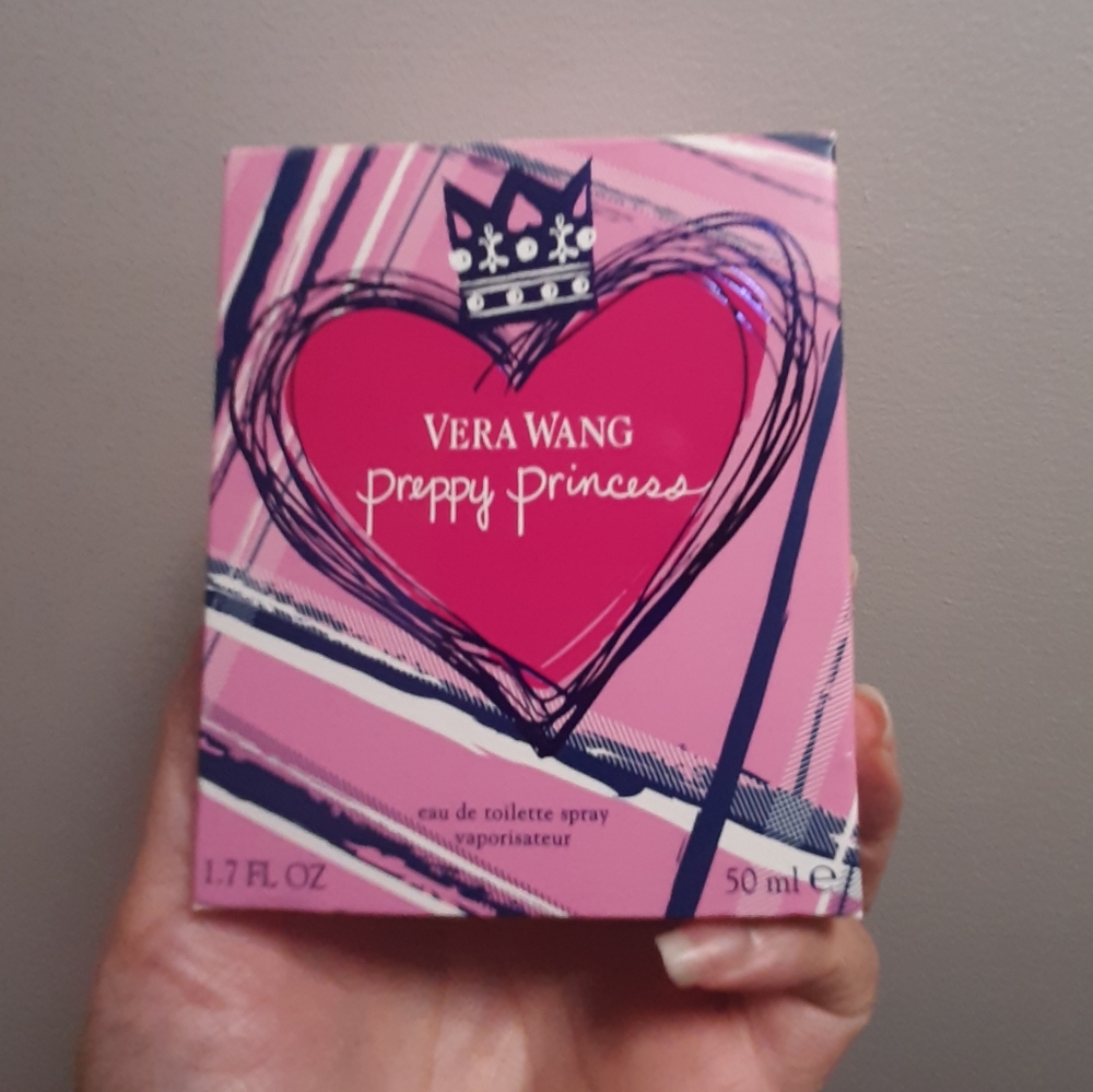 Vera wang preppy princess perfume 50ml new in box - Picture 1 of 2